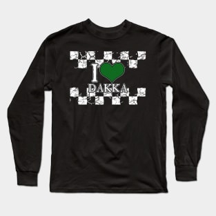 I Love Dakka Long Sleeve T-Shirt